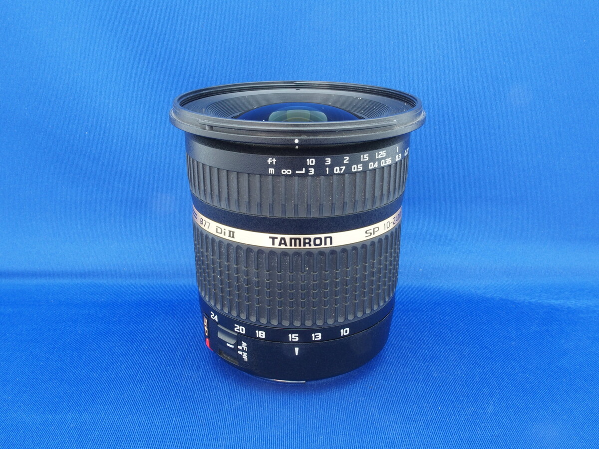 中古】タムロン SP AF10-24mm F/3.5-4.5 DiII キヤノン用 （Model