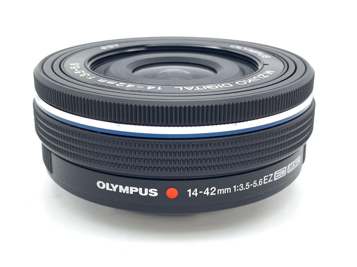 M.ZUIKO DIGITAL ED 14-42mm F3.5-5.6 EZ [ブラック] 中古価格比較