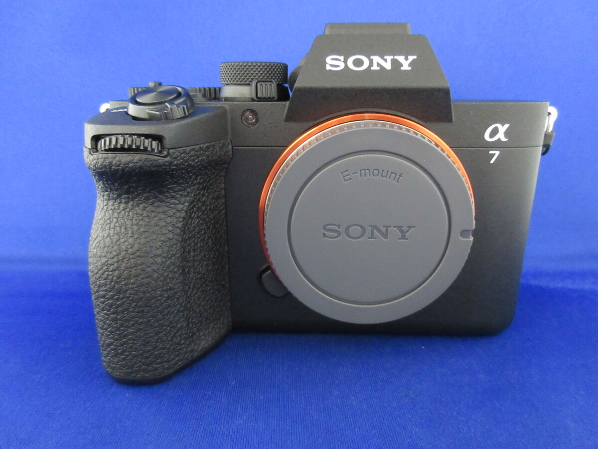 中古：AA(新品同様)】ソニー α7 V ボディ [ILCE-7M5] | 2444870110113
