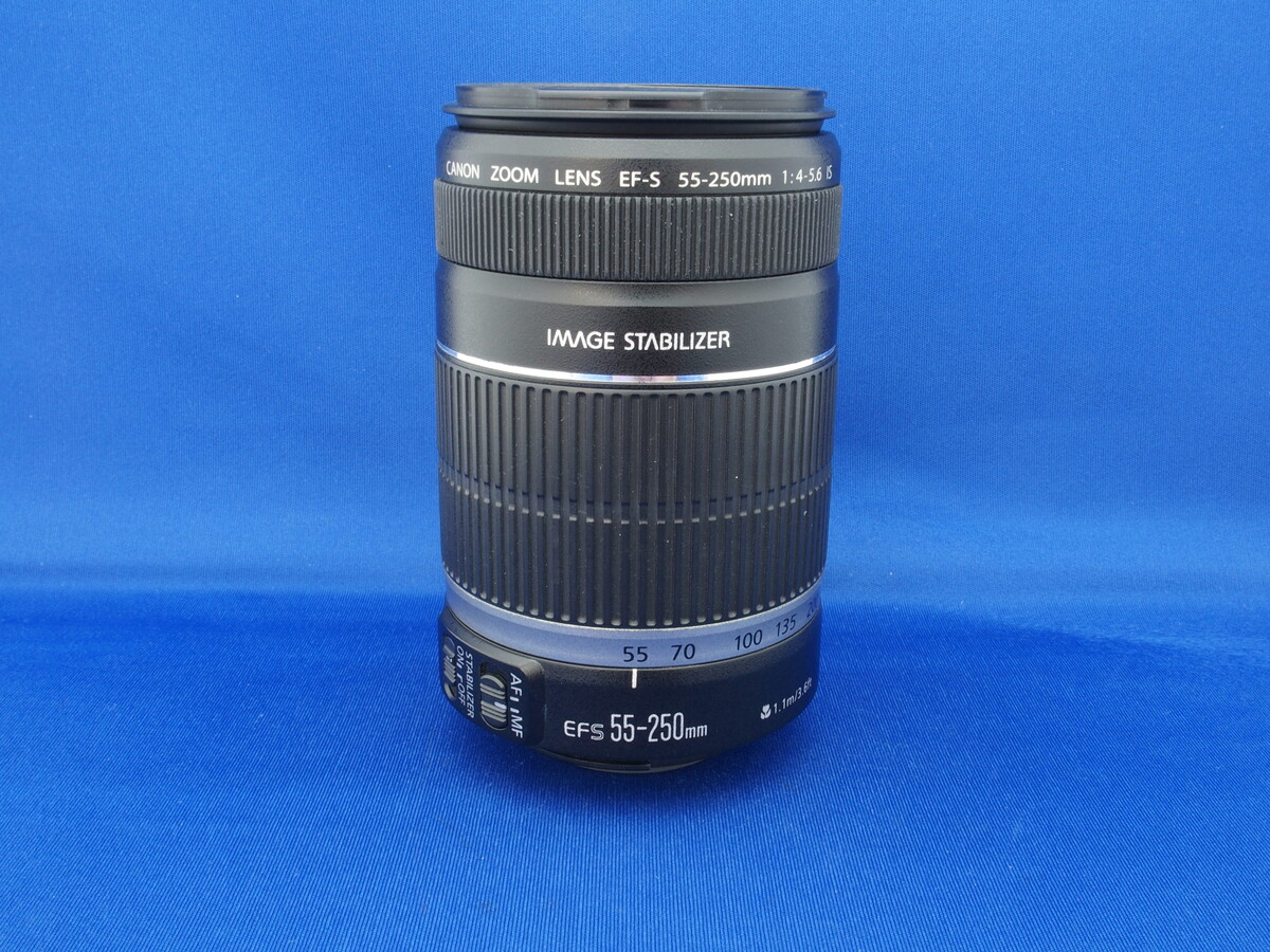中古】キヤノン EF-S 55-250mm F4-5.6 IS 在庫一覧｜カメラのキタムラ