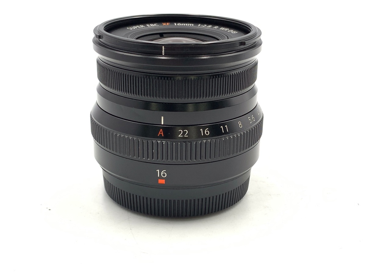 中古】フジフイルム XF16mm F2.8 R WR ブラック 在庫一覧｜カメラの