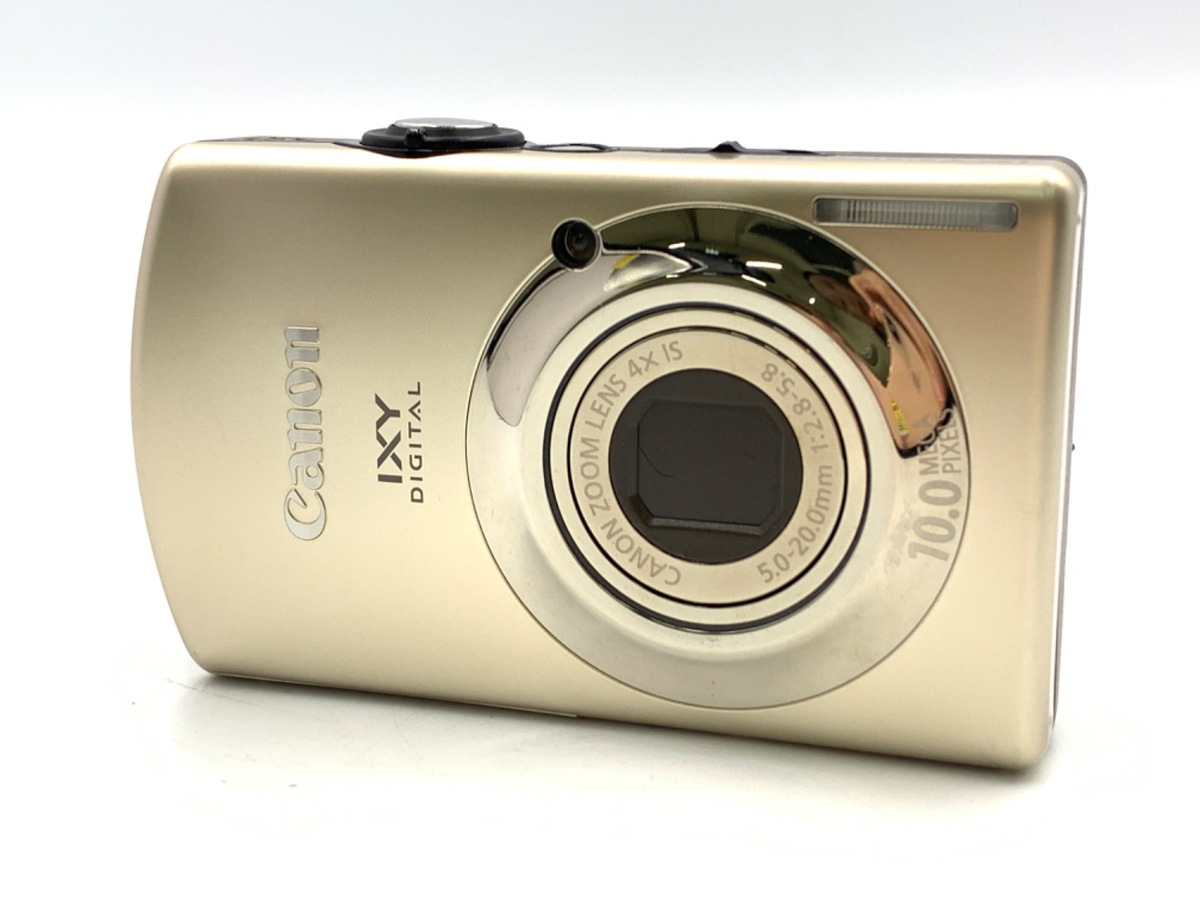 中古】キヤノン IXY DIGITAL 920IS ゴールド 在庫一覧｜カメラのキタムラ
