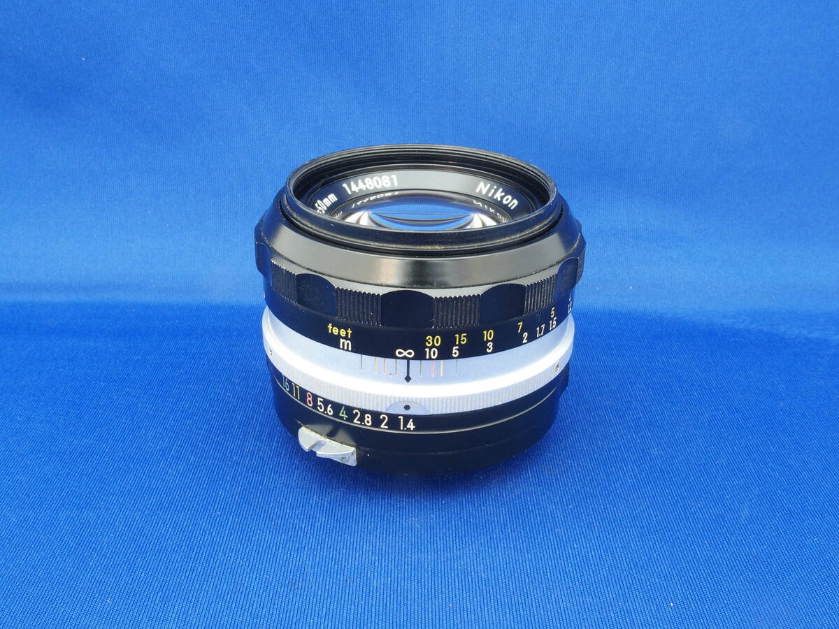 中古】ニコン Auto Nikkor 50mm F1.4 C 在庫一覧｜カメラのキタムラ