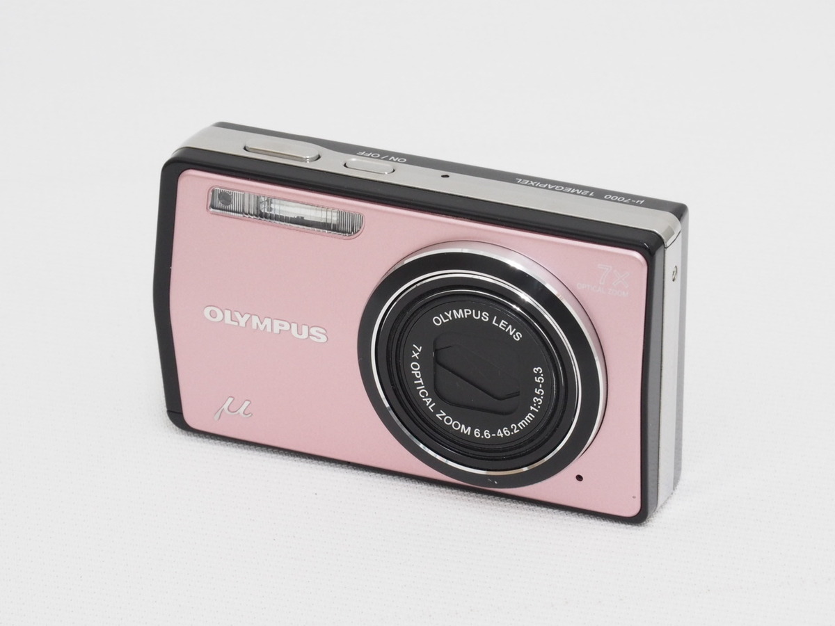 OLYMPUS U1020 コンデジ デジカメ 人気色 ピンク（オリンパス