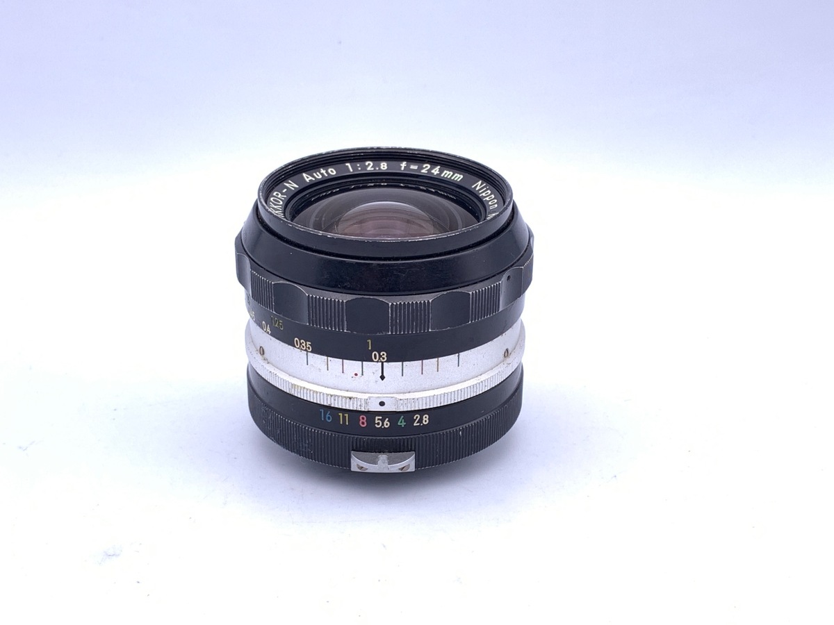 中古：C(やや難あり)】ニコン Auto Nikkor 24mm F2.8 | 2444900002975