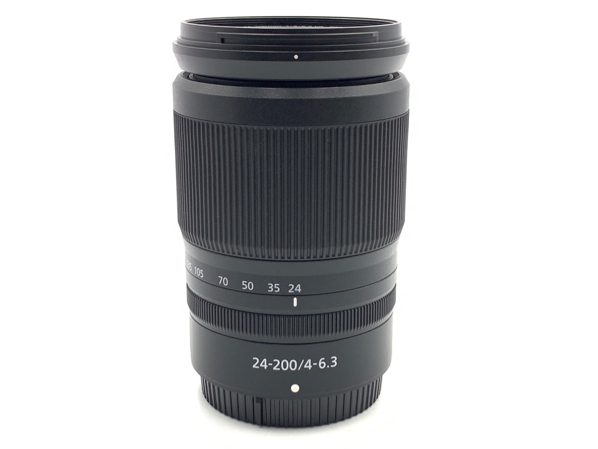 【中古】ニコン NIKKOR Z 24-200mm f4-6.3VR