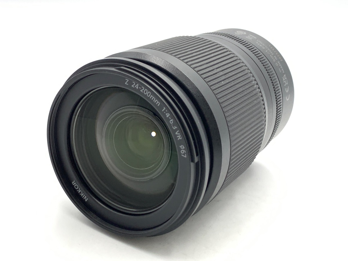 【中古】ニコン NIKKOR Z 24-200mm f4-6.3VR