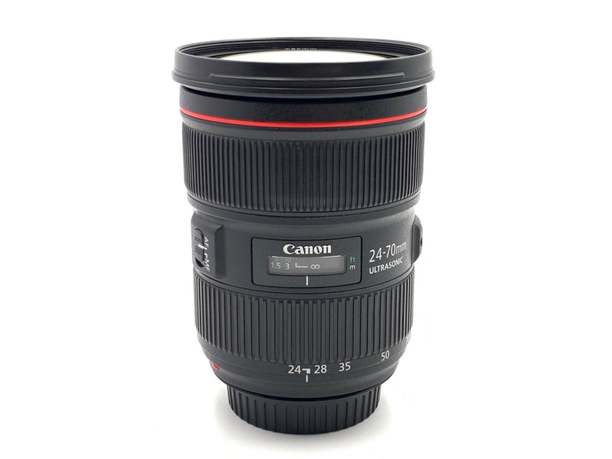 【中古】Canon EF24-70mm F2.8L USM EF24-70mm F2.8L II USM 中古価格比較 - 価格.com