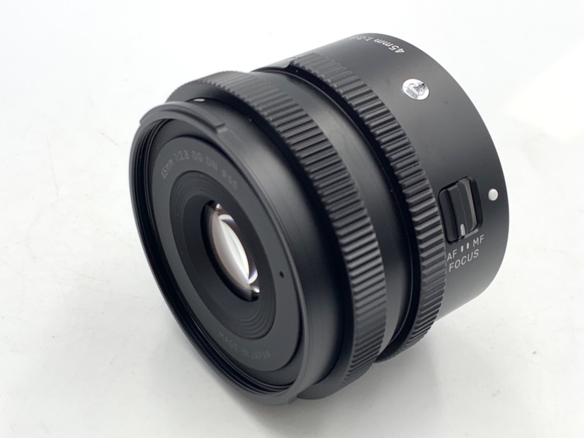 SIGMA 45mm F2.8 DG DN レンズ 中古 45mm F2.8 DG DN [ソニーE用] 中古価格比較 - 価格.com
