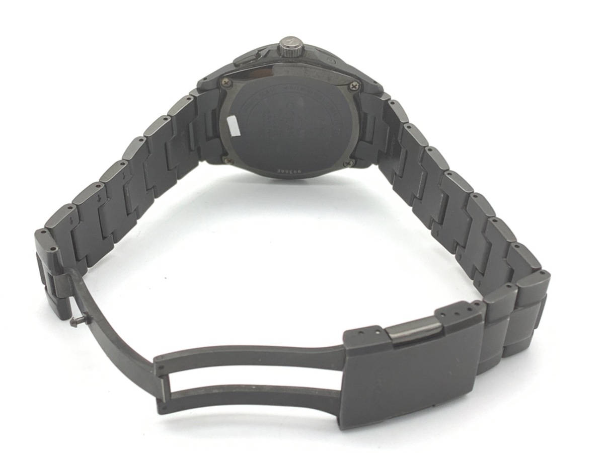 中古：AB(良品)】カシオ オシアナス OCW-S100B-1AJF ブラック チタン 