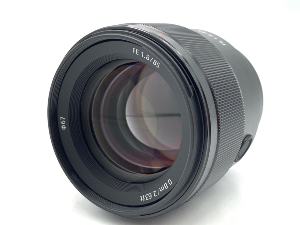 【神レンズ】【中古】SONY ソニー FE 85mm F1.8 SEL85F18 ソニー FE 85mm F1.8 [SEL85F18]｜交換レンズ｜カメラのキタムラ