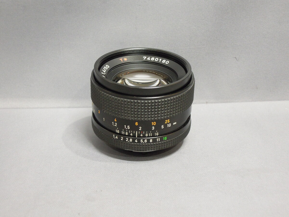 Carl Zeiss Planar T* 50mm F1.4 (MM) 中古価格比較 - 価格.com