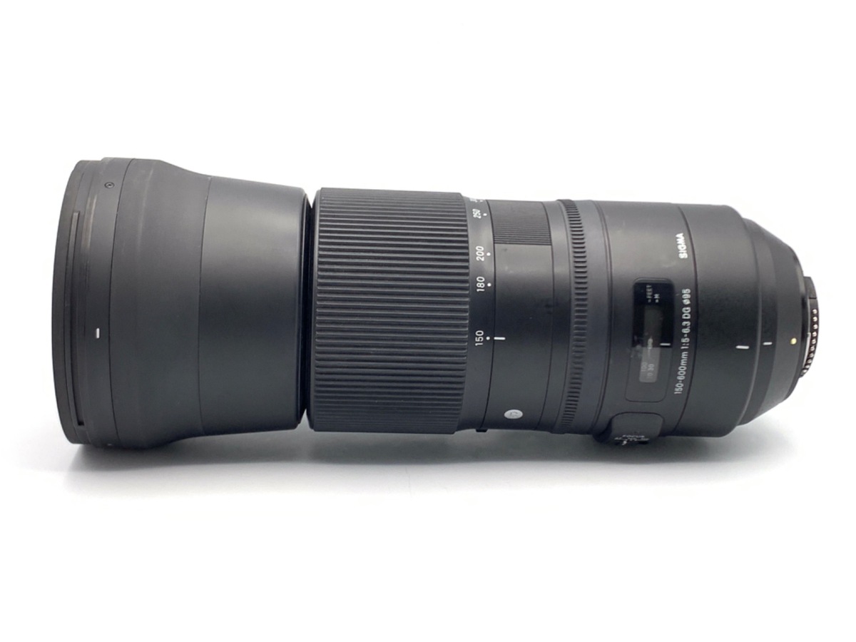 美品！SIGMA 150-600mm F5-6.3 DG Fマウント 150-600mm F5-6.3 DG OS HSM | Contemporary / ニコンFマウント