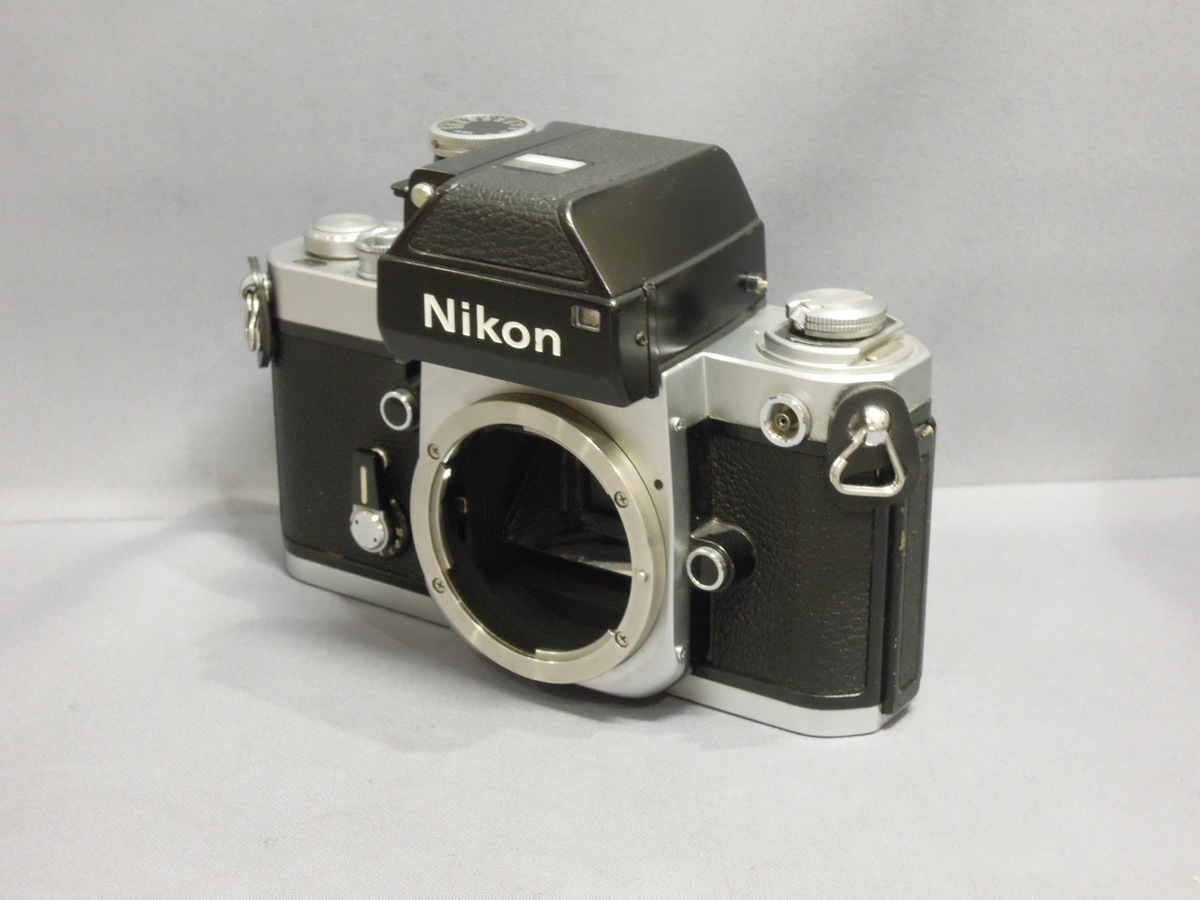 Nikon ニコン　F2 Photmic フォトミック　シルバーボディ 中古：C(やや難あり)】ニコン F2 フォトミック ボディ シルバー
