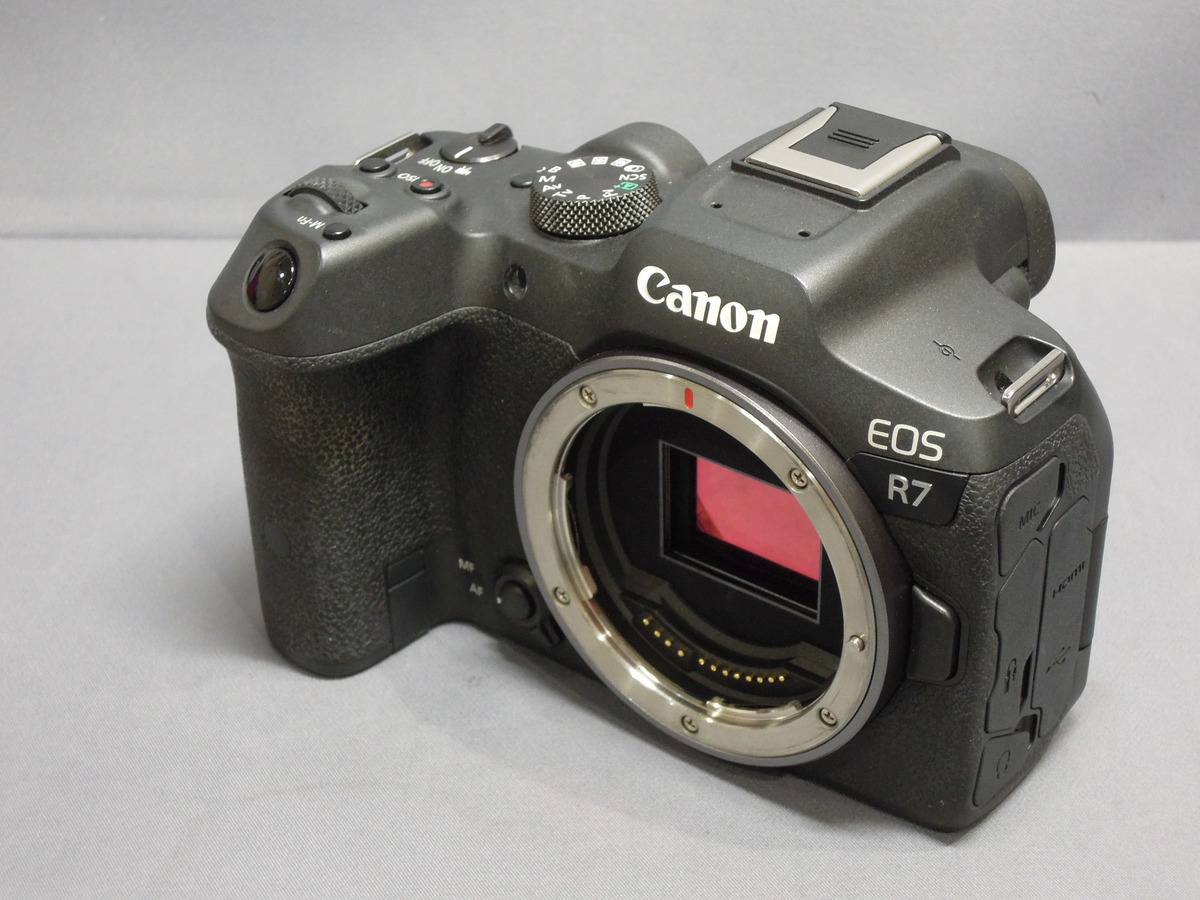 中古：B(並品)】キヤノン EOS R7 ボディ | 2444930062529