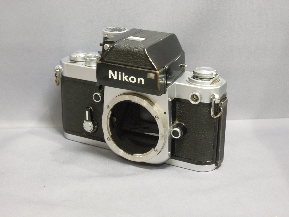 Nikon F2 フォトミック　body シルバー 中古：C(やや難あり)】ニコン F2 フォトミック ボディ シルバー