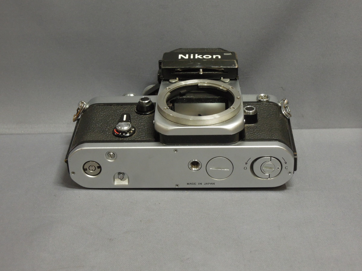 Nikon F2 フォトミック　body シルバー 中古：C(やや難あり)】ニコン F2 フォトミック ボディ シルバー