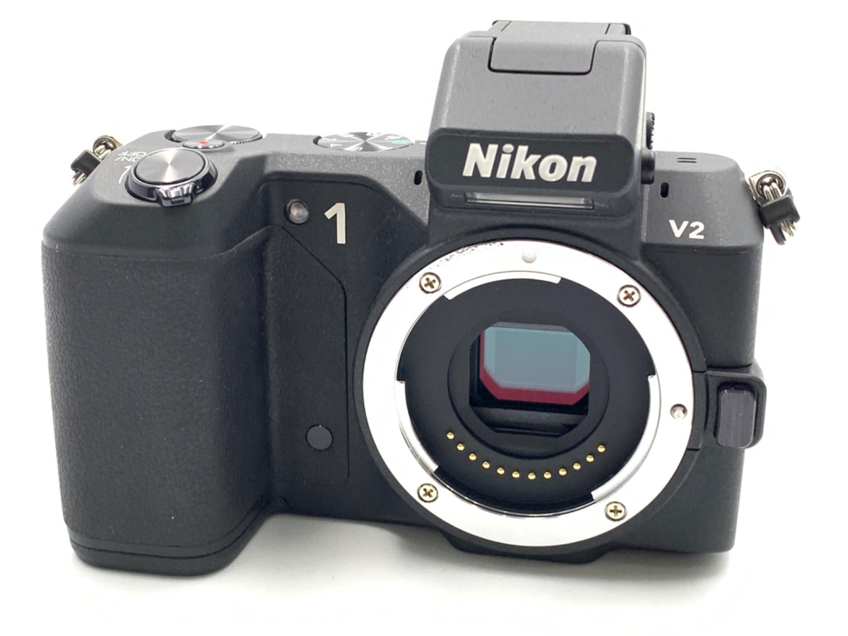 ニコン NIKON 1 V2 ハイパーダブルズームキット美品 Amazon | Nikon ミラーレス一眼 Nikon 1 V2 ダブルレンズキット