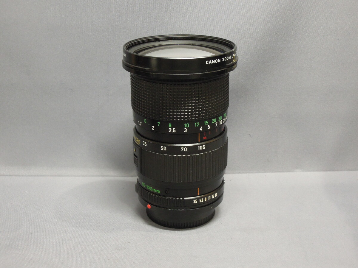 中古】 【難あり品】 キヤノン NewFD 35-105mm F3.5 良上品☆キヤノン