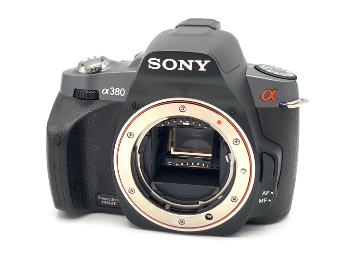 中古：B(並品)】ソニー α380 ボディ | 2444930064400