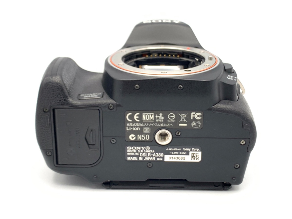 中古】ソニー α380 ボディ｜｜カメラのキタムラネットショップ