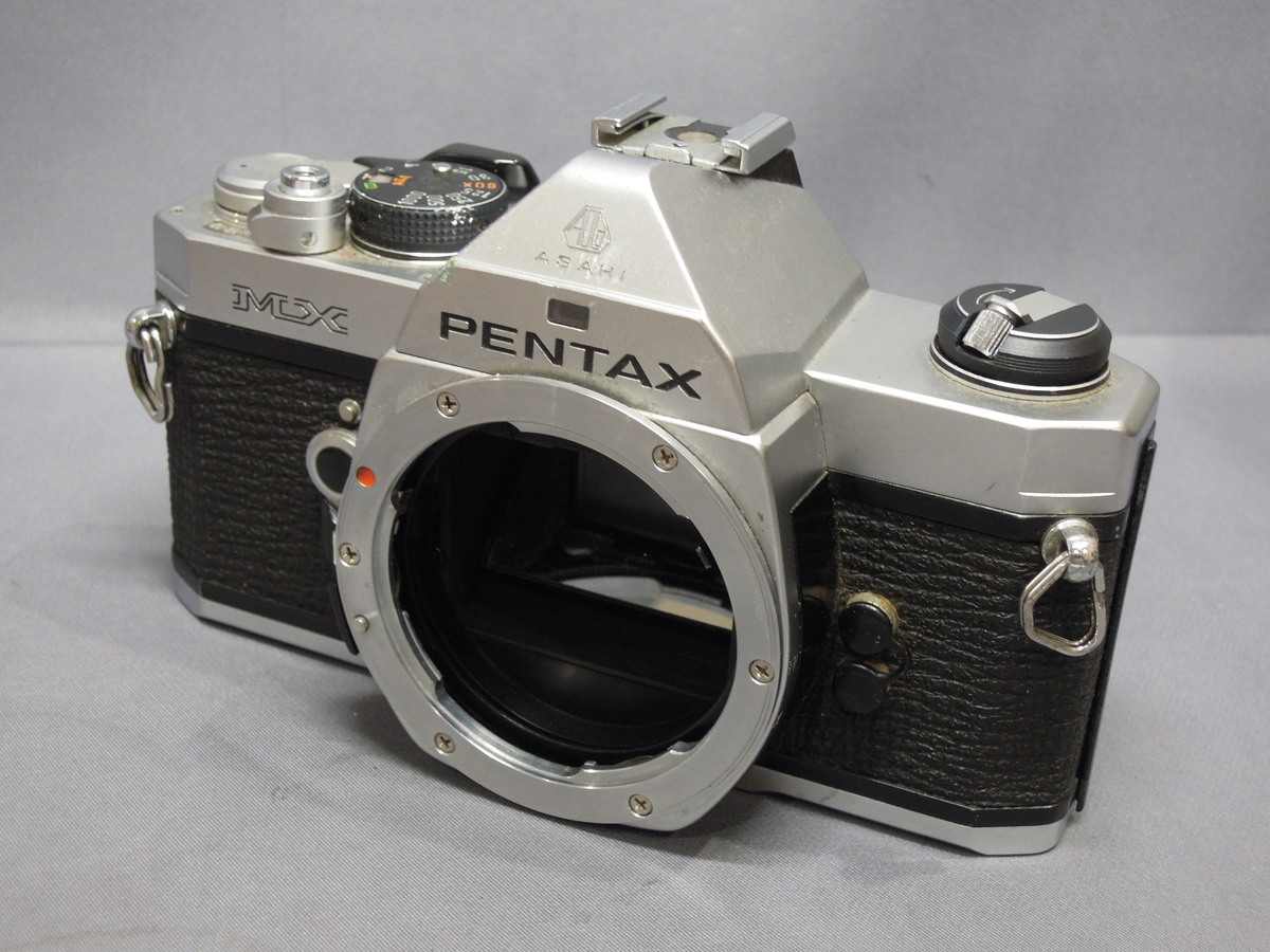 【ジャンク】PENTAX MX シルバー ボディ ジャンク】PENTAX MX シルバー ボディ - メルカリ