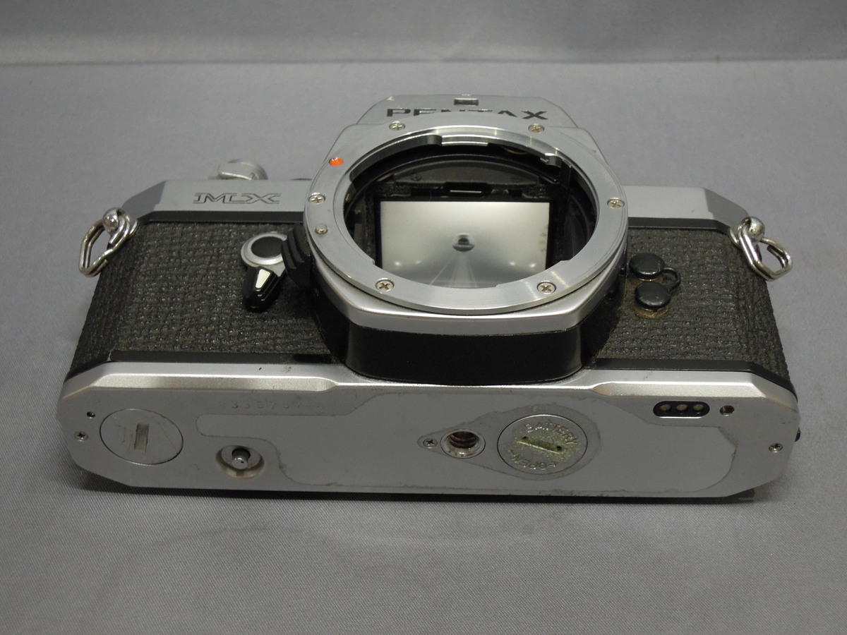 中古：C(やや難あり)】ペンタックス MX ボディ シルバー | 2444930064929