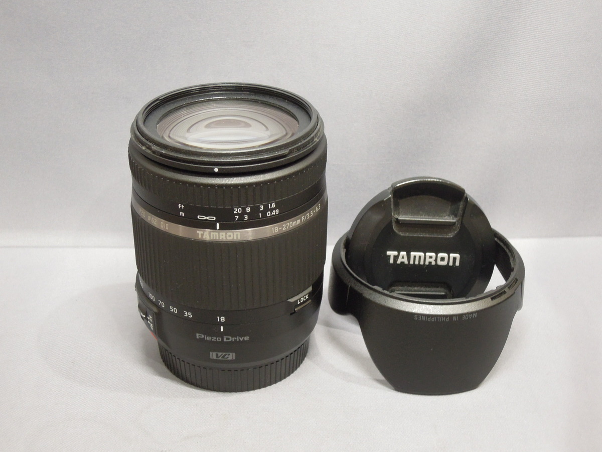 価格.com - TAMRON 18-270mm F/3.5-6.3 Di II VC PZD (Model