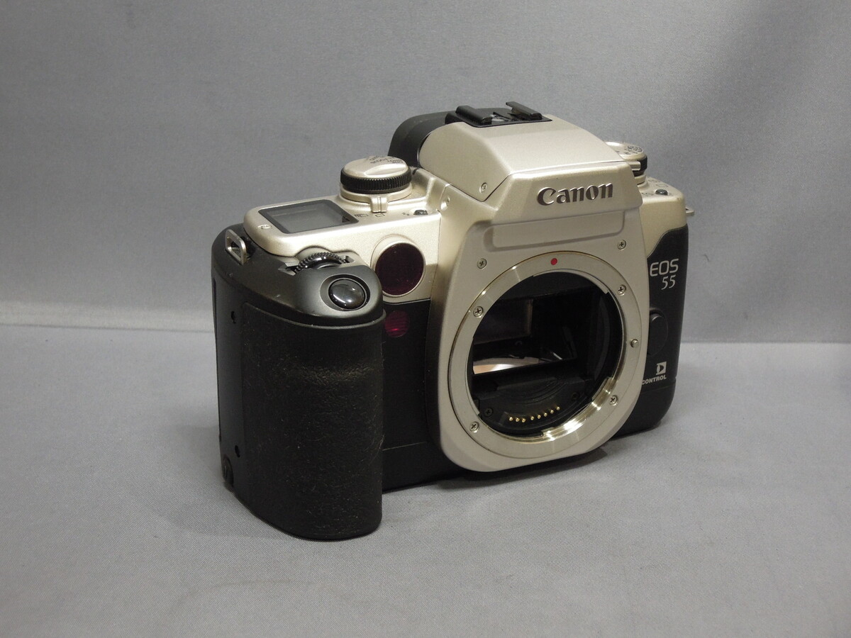 Canon EOS 55 デジタルカメラ EOS55 - キヤノンカメラミュージアム
