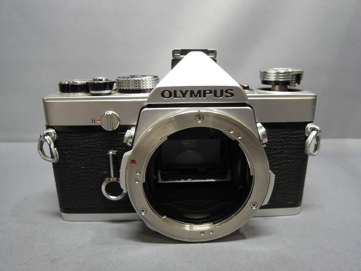 OM-1 Body �V���o�[