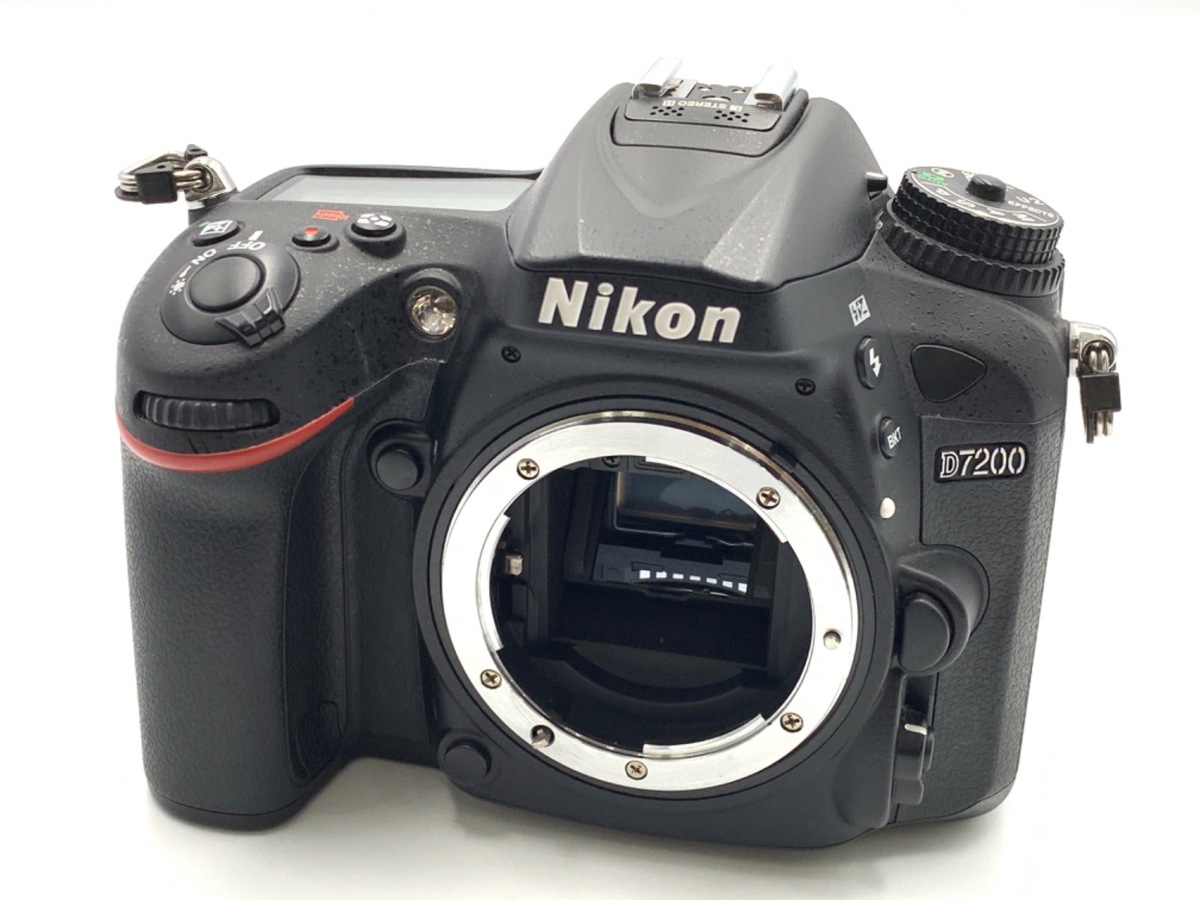 中古：AB(良品)】ニコン D7200 ボディ | 2444930067289