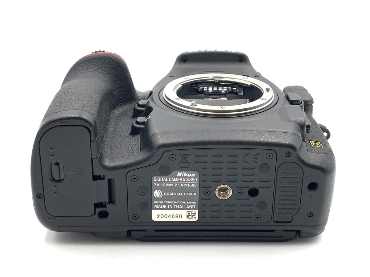 中古：B(並品)】ニコン D850 ボディ | 2444930068439