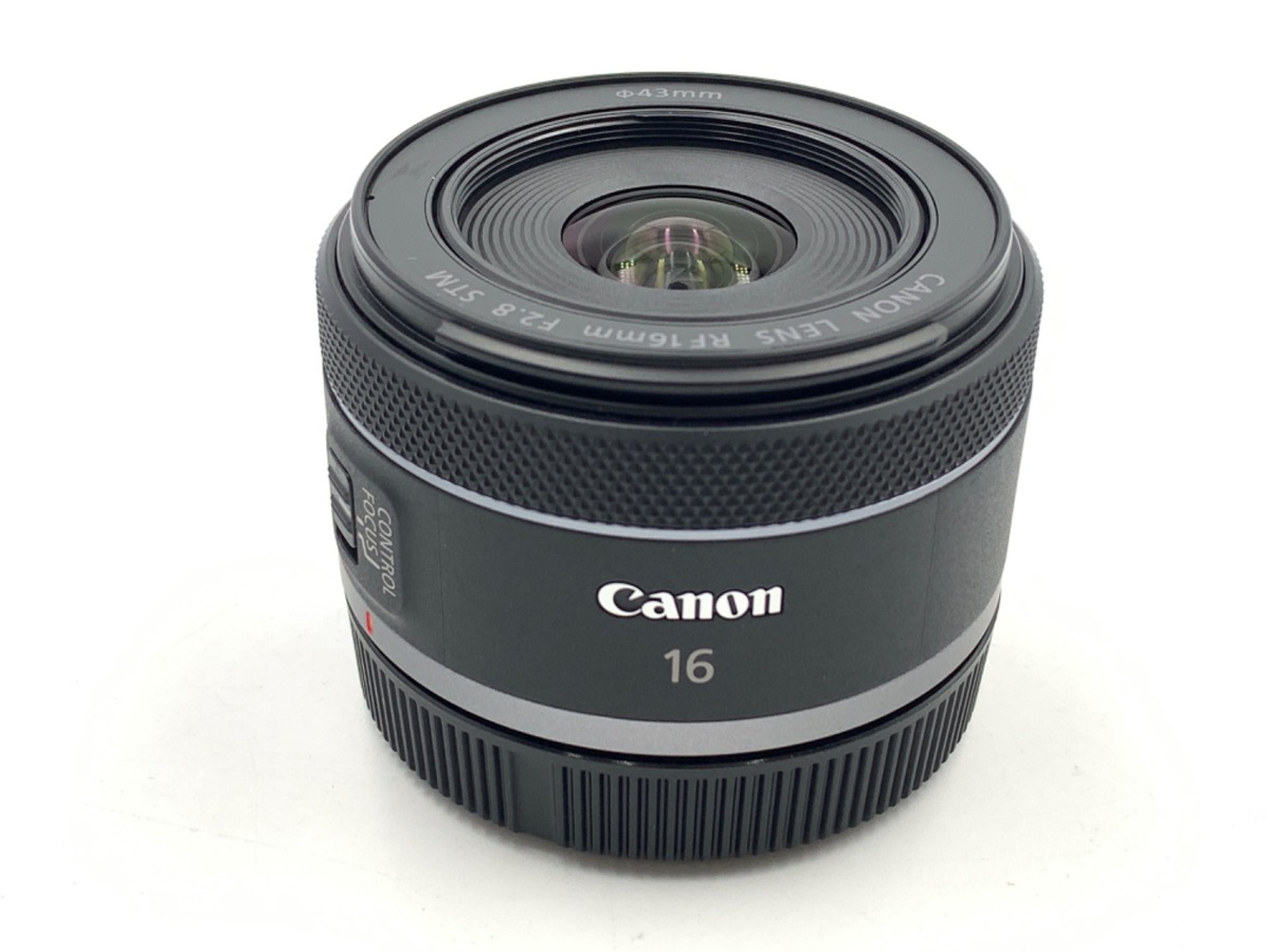 中古：AB(良品)】キヤノン RF16mm F2.8 STM | 2444930069139