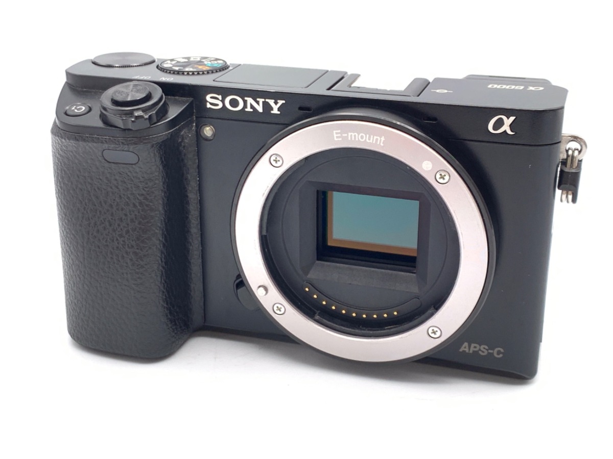 【中古】ソニー α6000 ボディ ブラック [ILCE-6000 B]