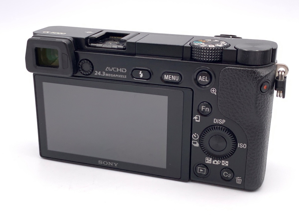 【中古】ソニー α6000 ボディ ブラック [ILCE-6000 B]