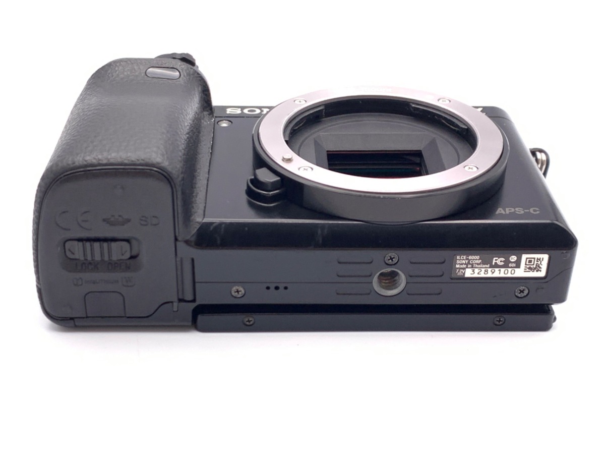 【中古】ソニー α6000 ボディ ブラック [ILCE-6000 B]