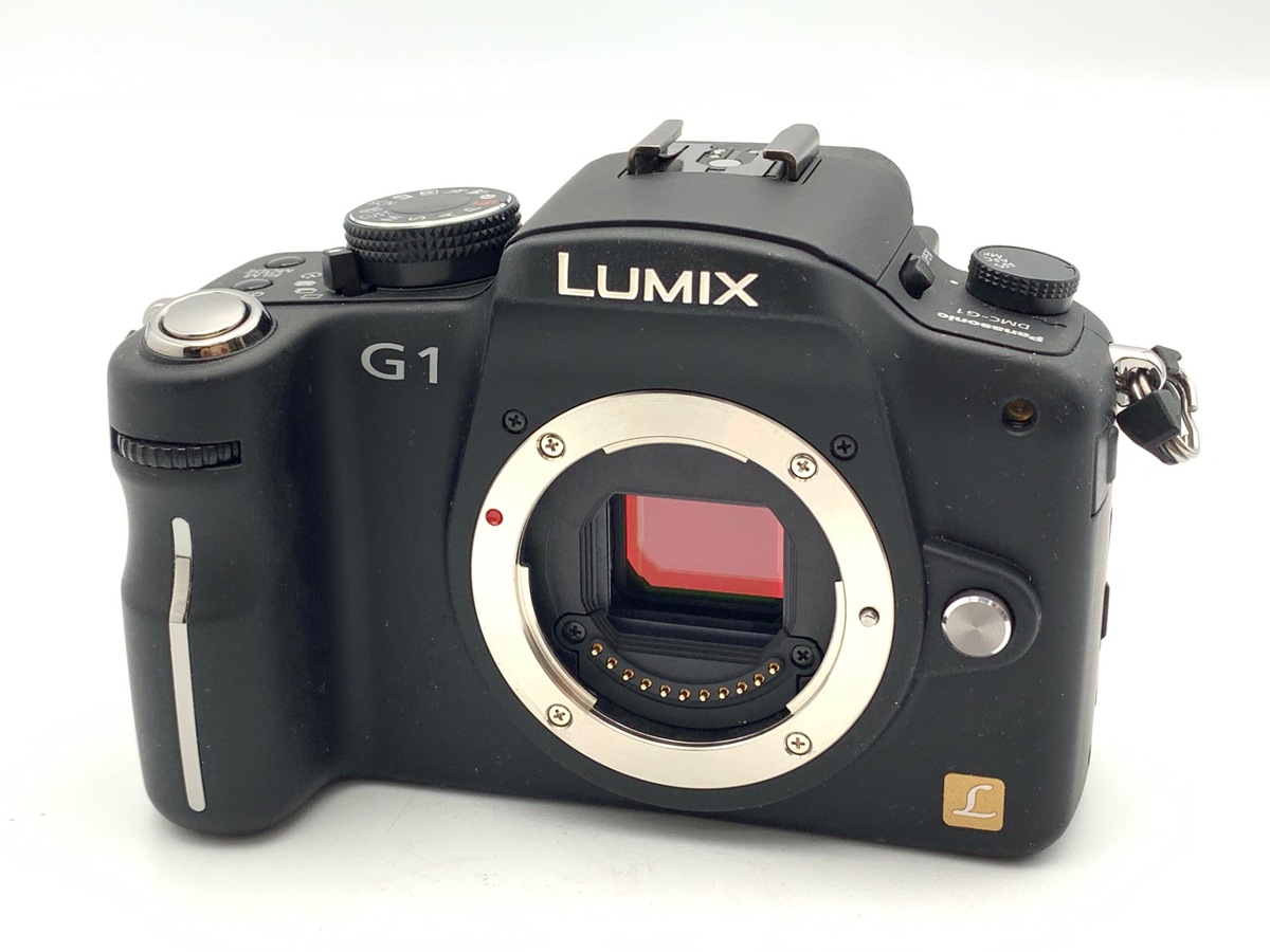 中古：B(並品)】パナソニック LUMIX DMC-G1-K ボディ コンフォート 