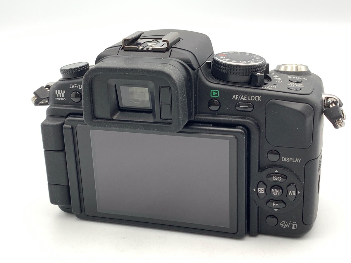 中古：B(並品)】パナソニック LUMIX DMC-G1-K ボディ コンフォート