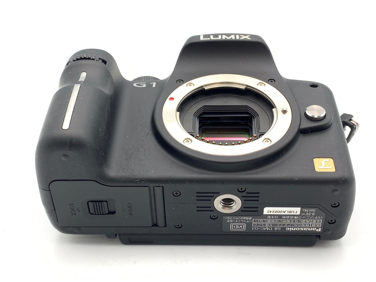 ★並品★パナソニック LUMIX ルミックス G1 ボディ #20340 概要 デジタル一眼カメラ/ボディ DMC-G1 | LUMIX（ルミックス