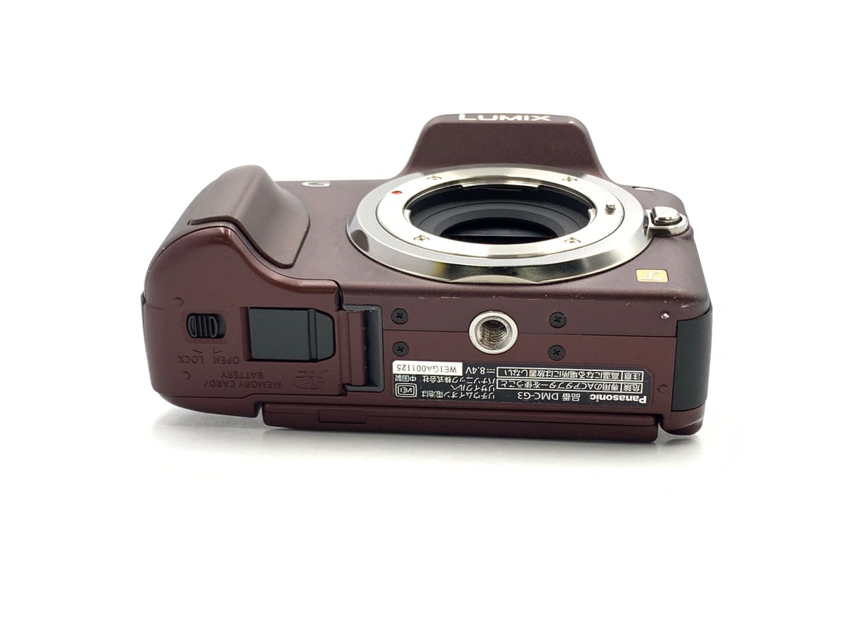 中古：B(並品)】パナソニック DMC-G3 ボディ センシュアルブラウン