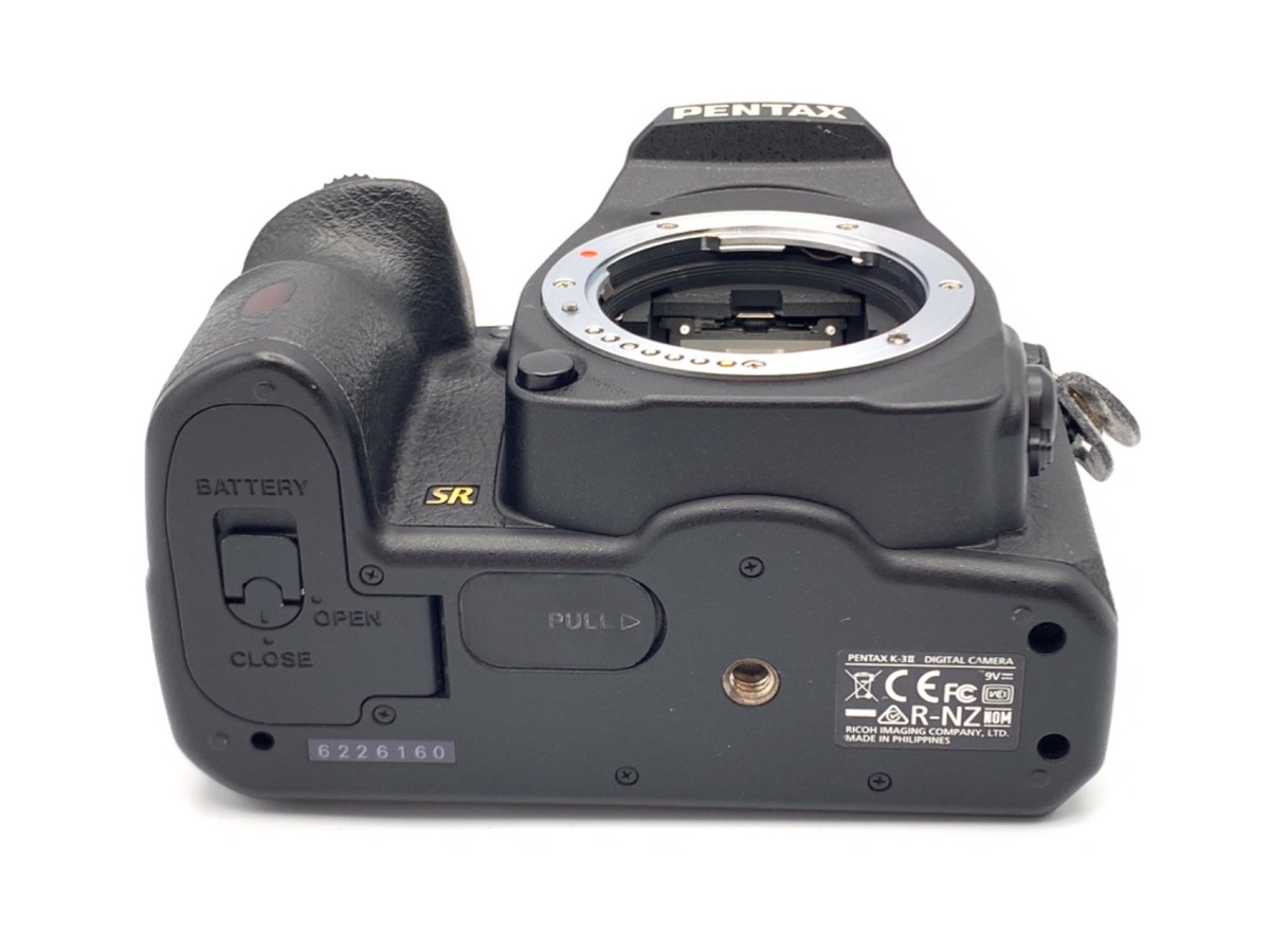 中古：B(並品)】ペンタックス K-3 II ボディ | 2444930070876