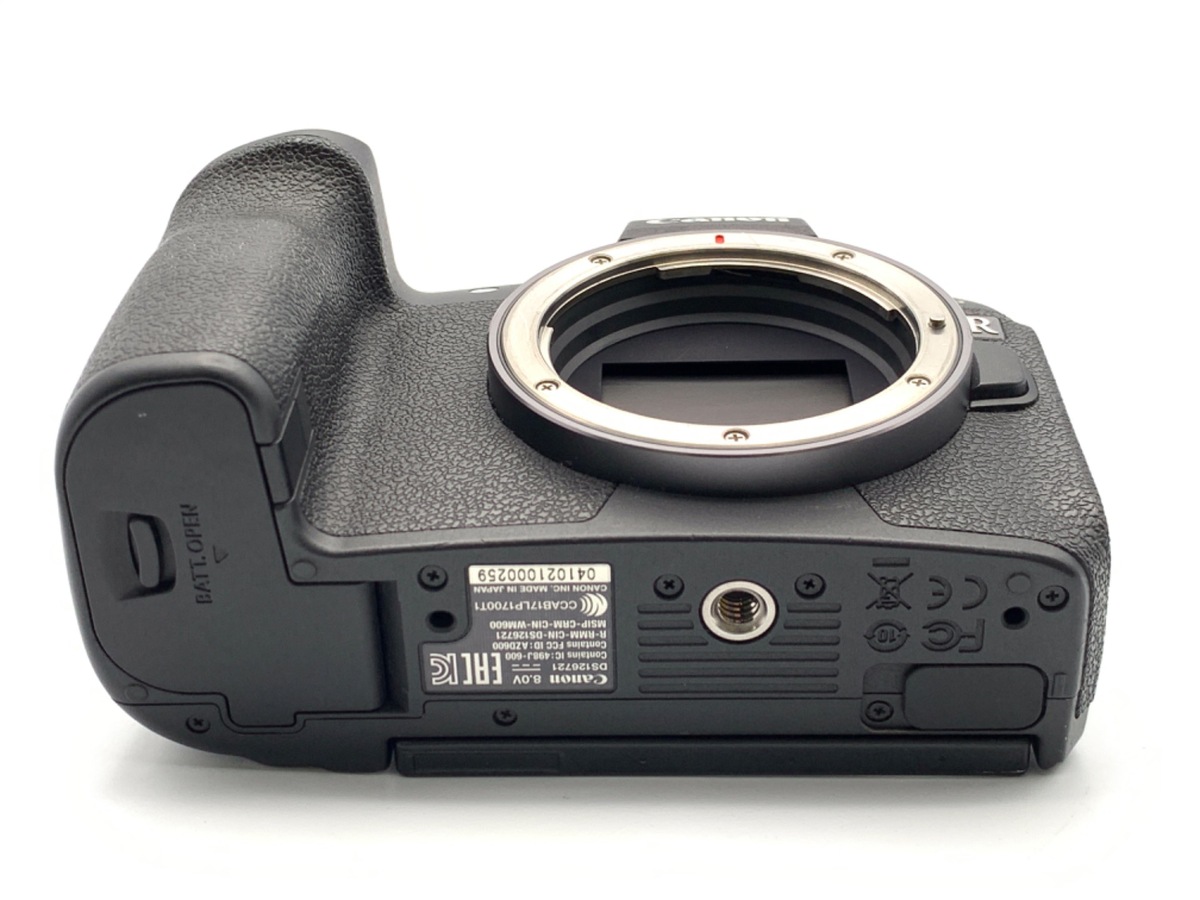メーカー点検済 Canon EOS R ボディ Amazon | 【整備済み品】 Canon ミラーレス一眼カメラ EOS R