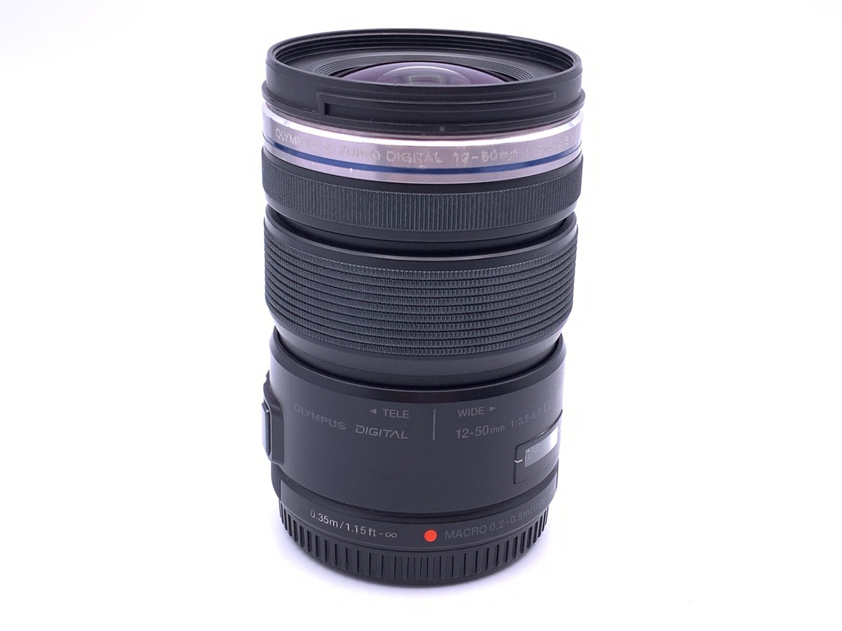 M.ZUIKO DIGITAL ED 12-50mm F3.5-6.3 EZ [ブラック] 中古価格