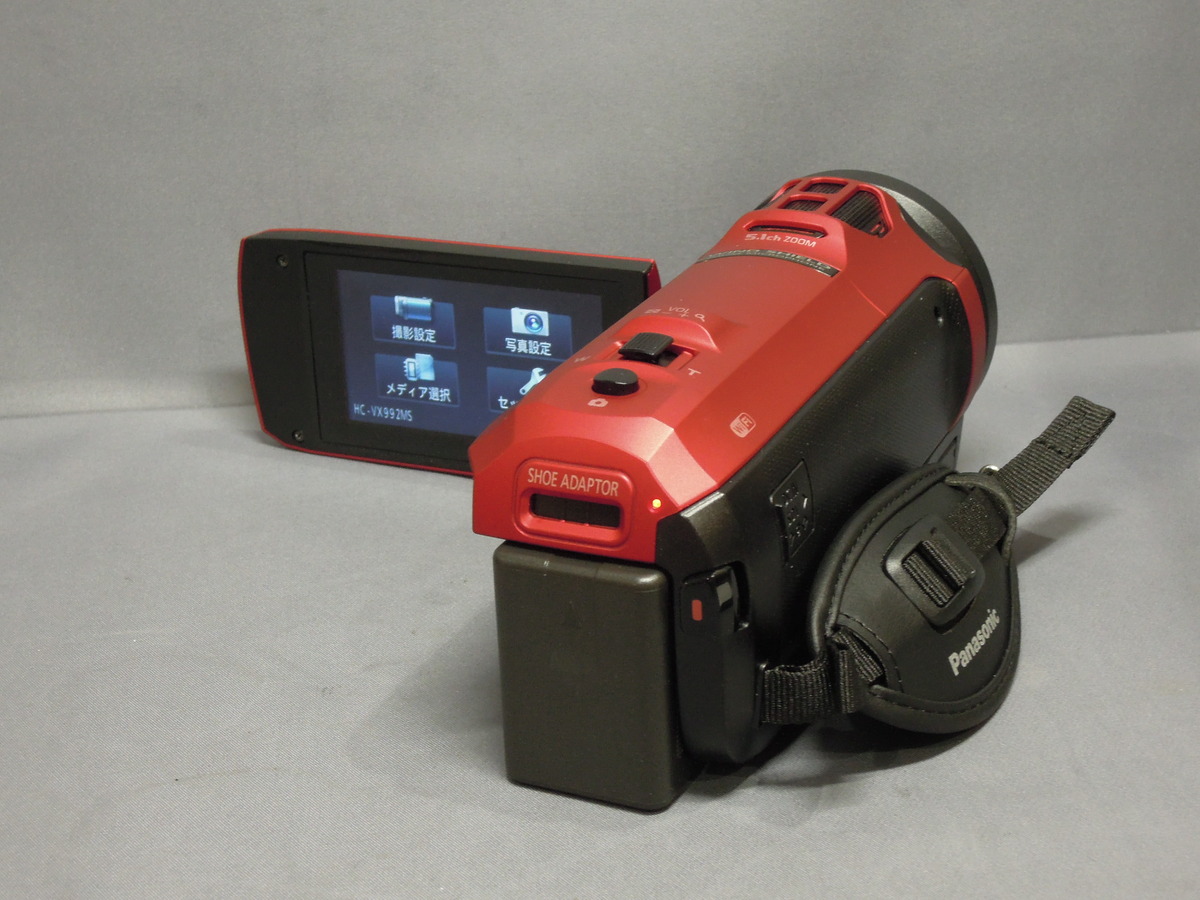 中古：AB(良品)】パナソニック デジタル4Kビデオカメラ HC-VX992MS