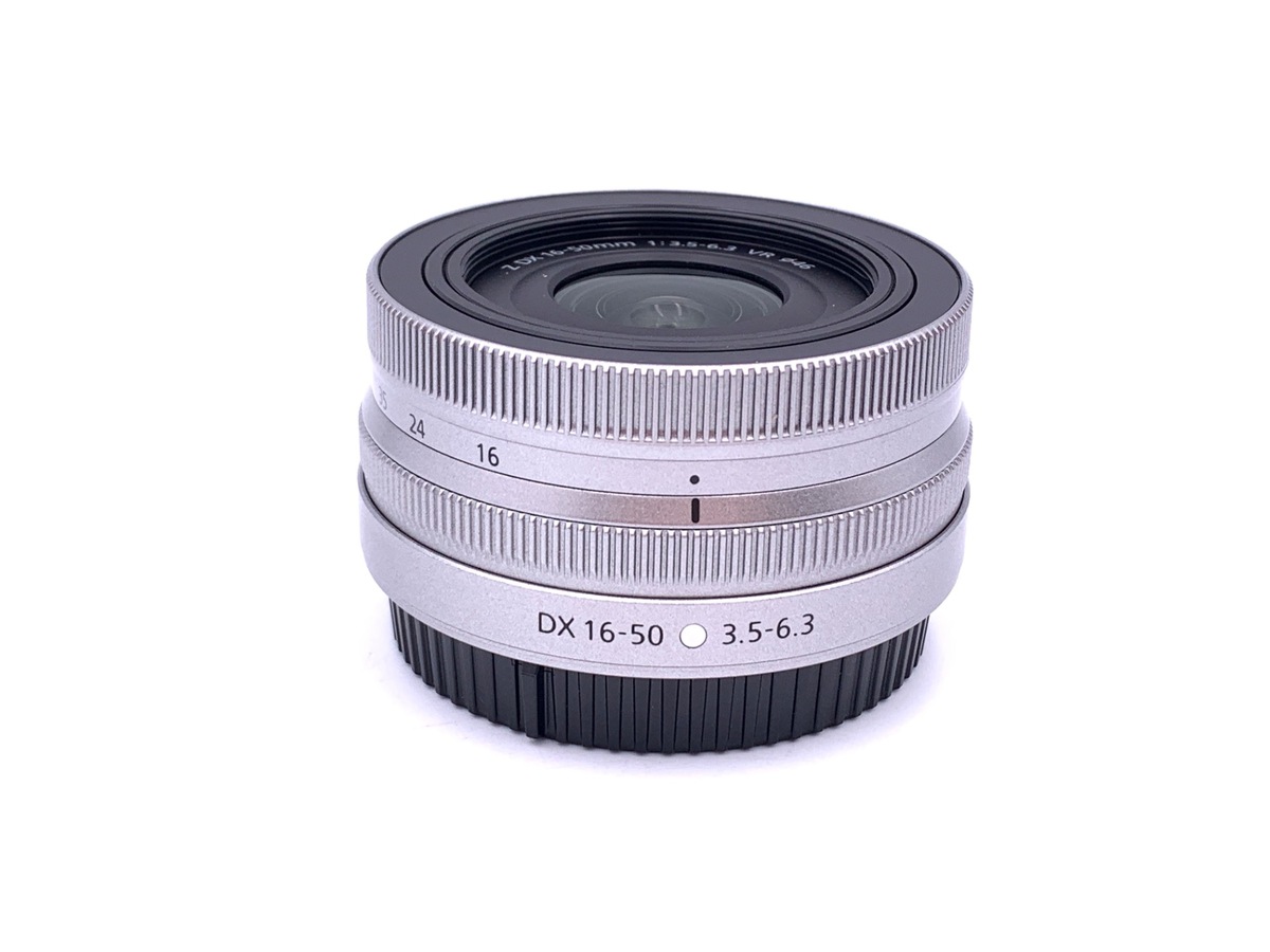 NIKKOR Z DX 16-50mm f/3.5-6.3 VR [シルバー] 中古価格比較 - 価格.com