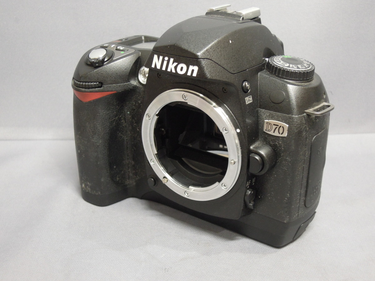 中古】ニコン D70｜｜カメラのキタムラネットショップ