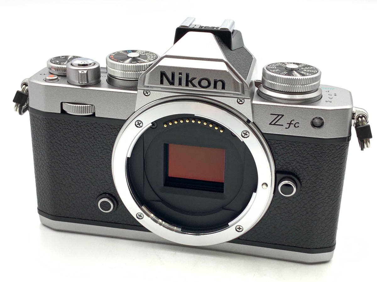 【新品級】Nikon Z fc ボディ 本体 zfc Z fc ボディ [ブラック]の製品画像 - 価格.com