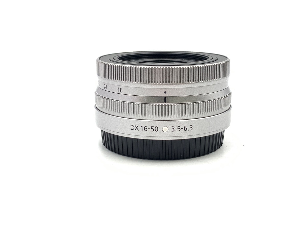 NIKKOR Z DX 16-50mm 中古 NIKKOR Z DX 16-50mm f/3.5-6.3 VR [シルバー] 中古価格比較