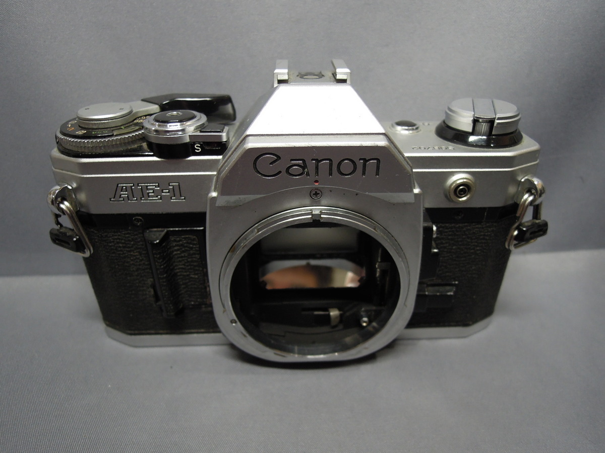 中古：C(やや難あり)】キヤノン AE-1 ボディ シルバー | 2444930073358
