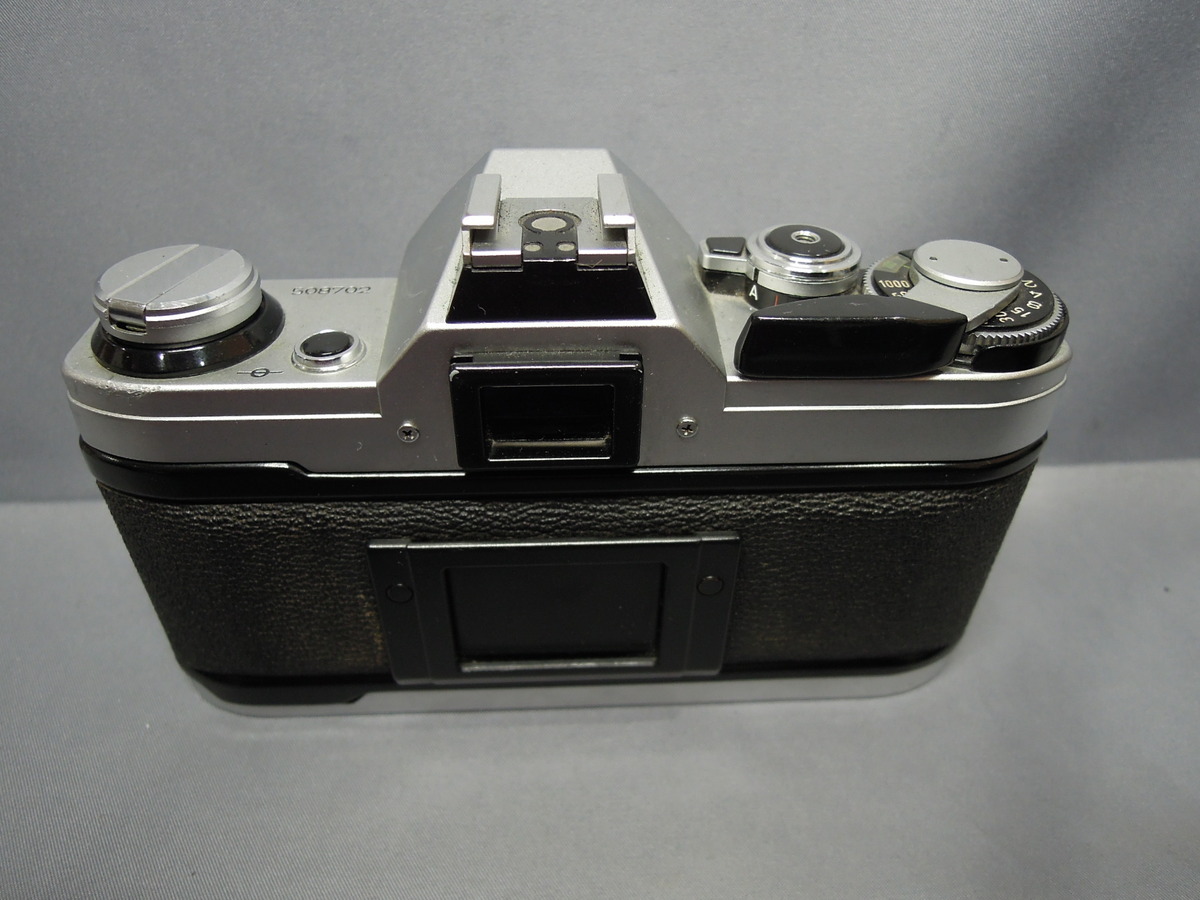 中古：C(やや難あり)】キヤノン AE-1 ボディ シルバー | 2444930073358